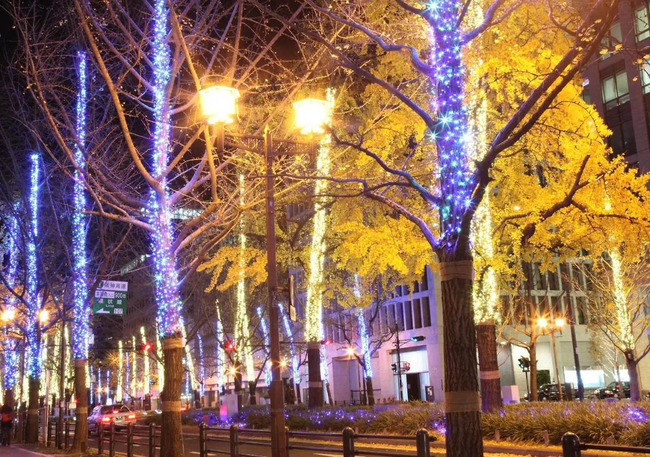 Apa Hotel Nambaminami Ebisucho Eki Shinsekai Osaka 3*,