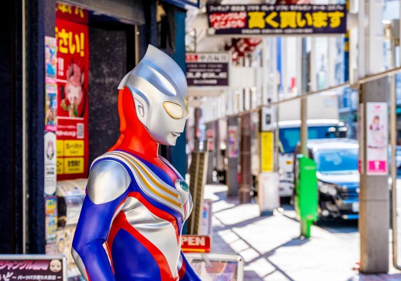 Apa Hotel Nambaminami Ebisucho Eki Shinsekai Osaka
