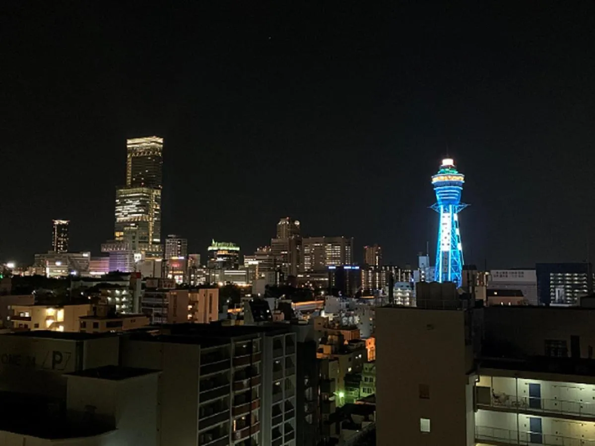 אוסקה Apa Hotel Nambaminami Ebisucho Eki Shinsekai 3*,  יפן