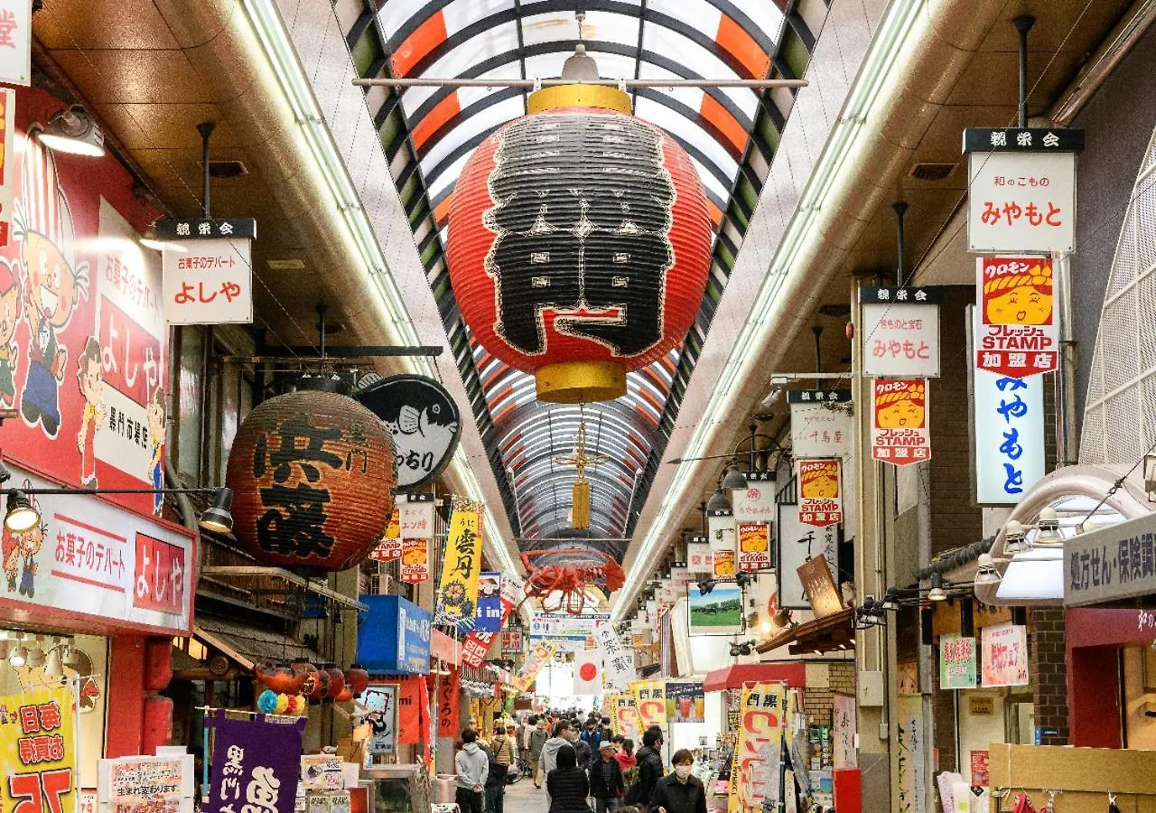 Apa Hotel Nambaminami Ebisucho Eki Shinsekai Osaka