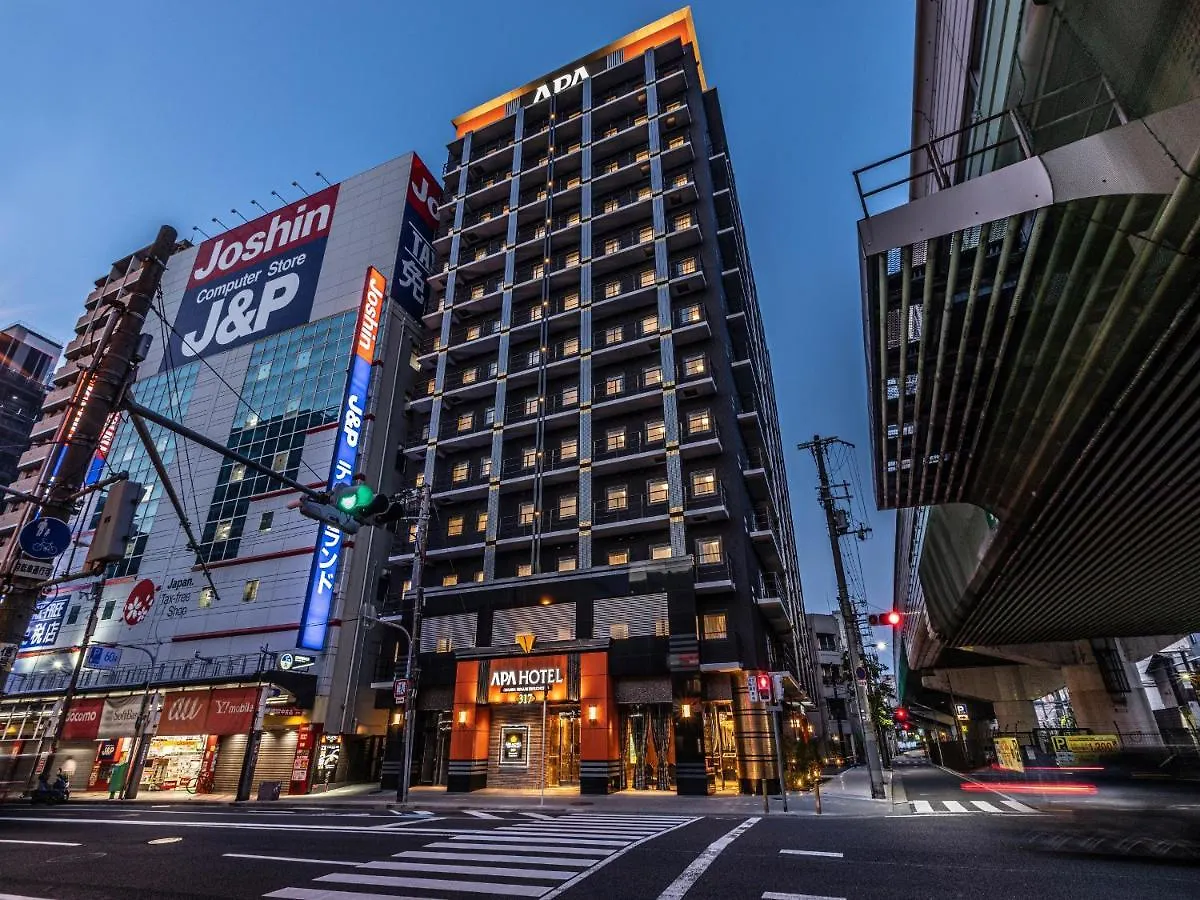 Apa Hotel Nambaminami Ebisucho Eki Shinsekai contacts