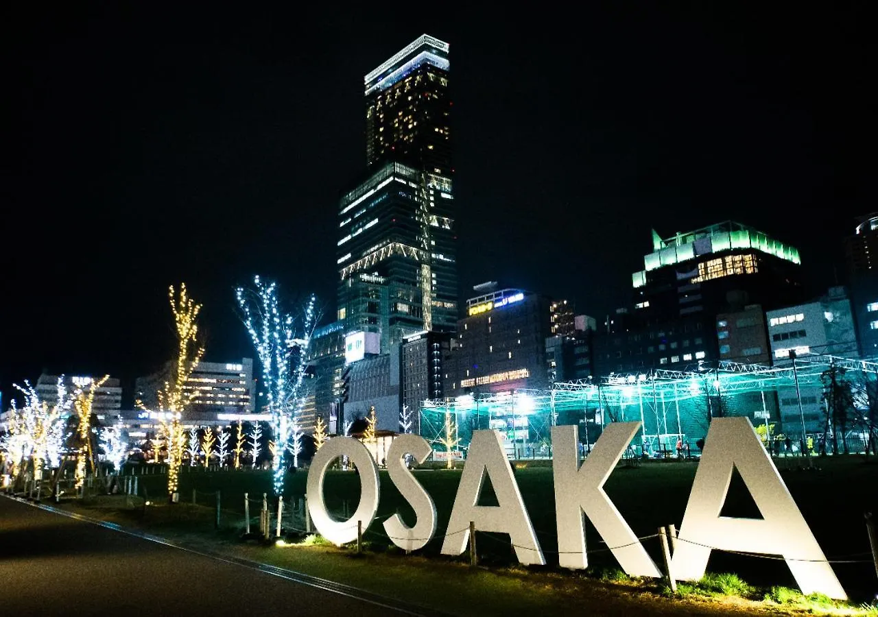 Apa Hotel Nambaminami Ebisucho Eki Shinsekai Osaka