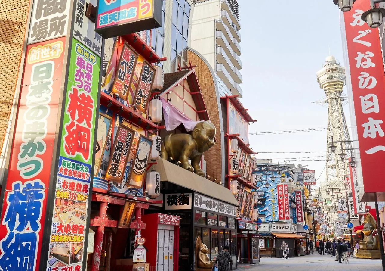 Apa Hotel Nambaminami Ebisucho Eki Shinsekai Osaka 3*,  Giappone
