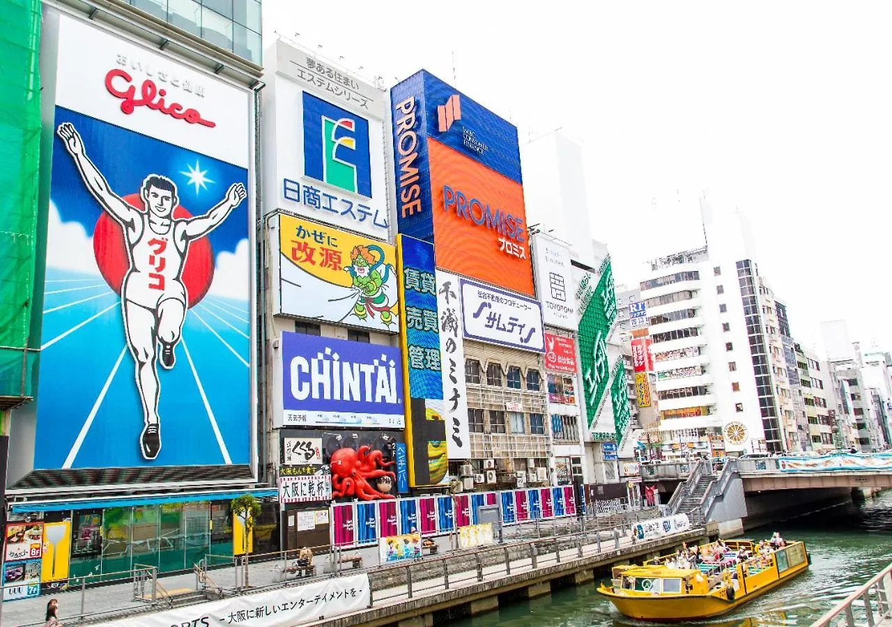 ***  Apa Hotel Nambaminami Ebisucho Eki Shinsekai Osaka Giappone