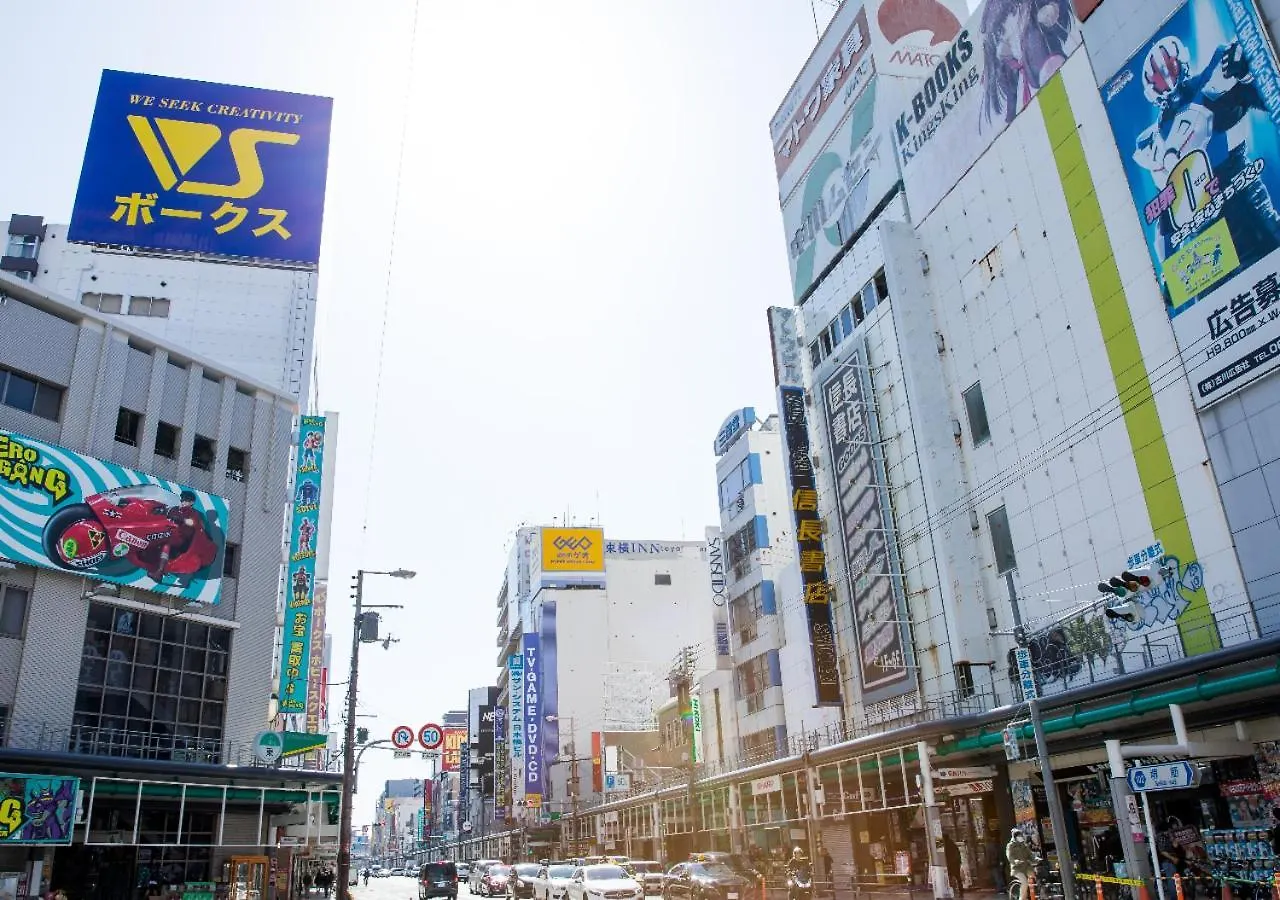 Apa Hotel Nambaminami Ebisucho Eki Shinsekai Osaka