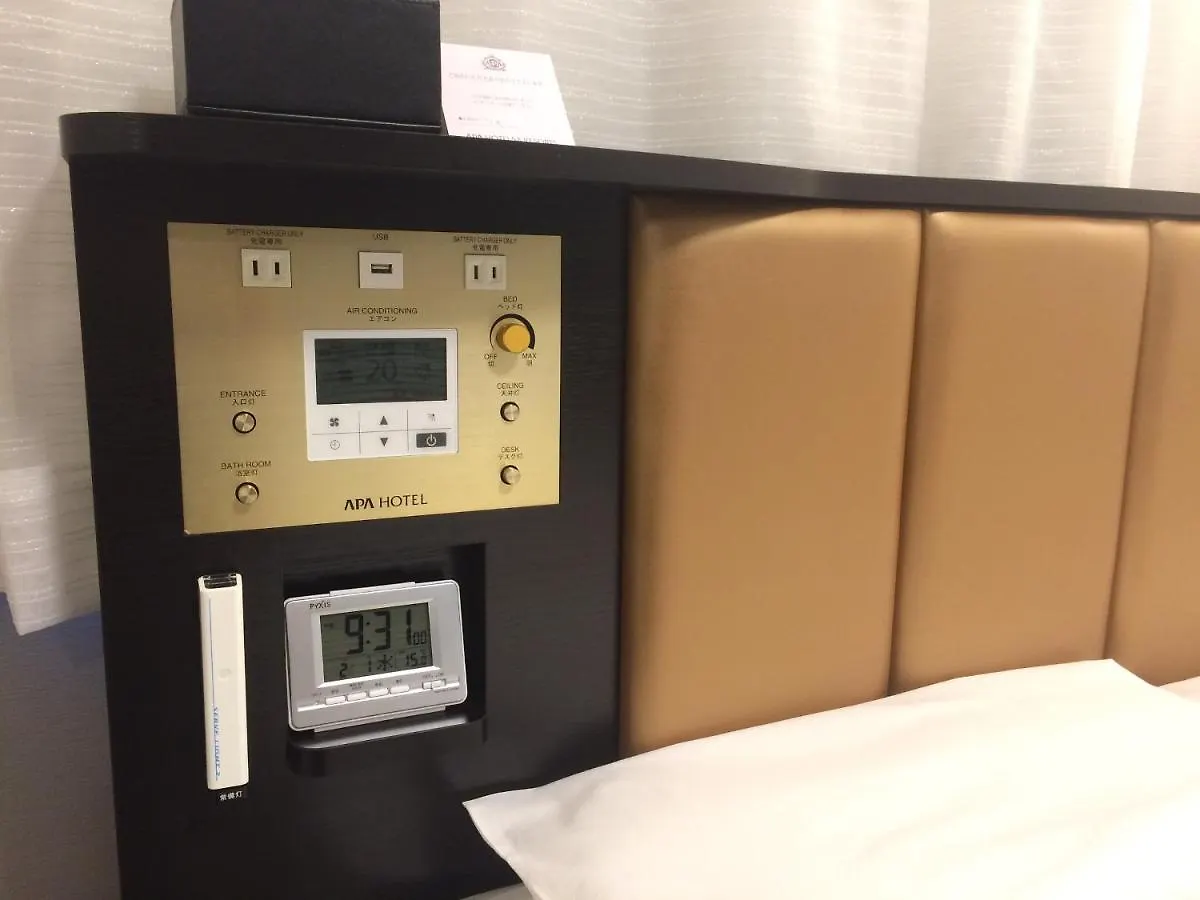 Apa Hotel Nambaminami Ebisucho Eki Shinsekai Osaka 3*,