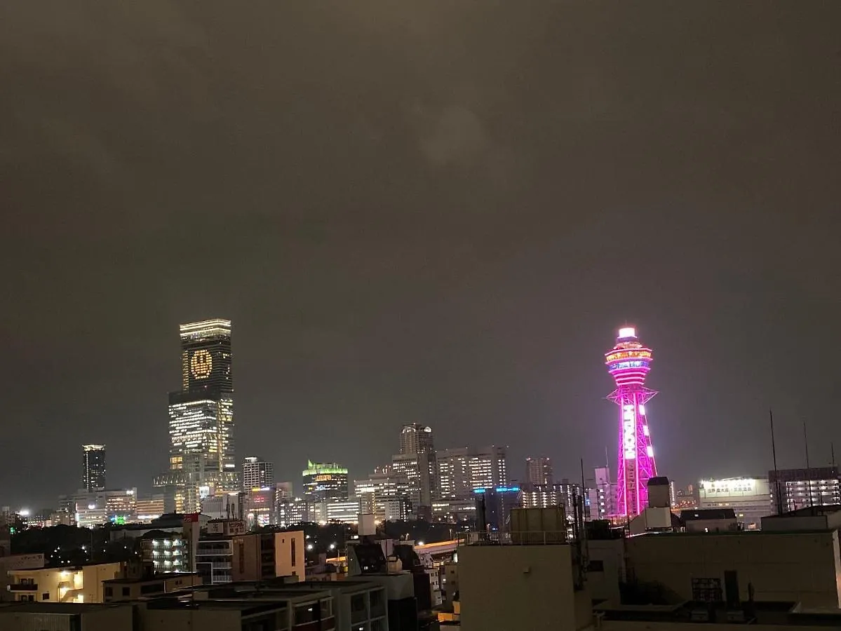 Apa Hotel Nambaminami Ebisucho Eki Shinsekai Osaka Giappone